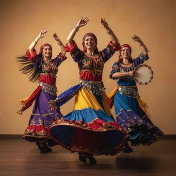 Roman Dansı – 1. Kur 1