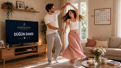 Düğün Dansı Öğrenmek Ne Kadar Sürer?