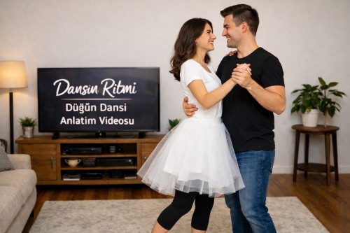 Evde Düğün Dansı Öğrenilir mi?