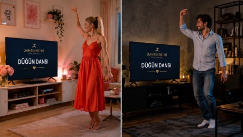 Nişanlımla Farklı Şehirlerde Yaşıyoruz. Düğün Dansını Nasıl Hazırlayabiliriz?